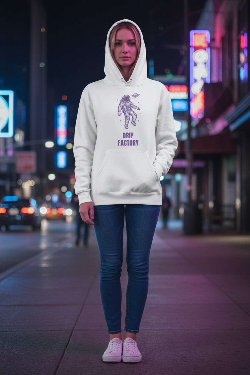 Sudadera con capucha unisex