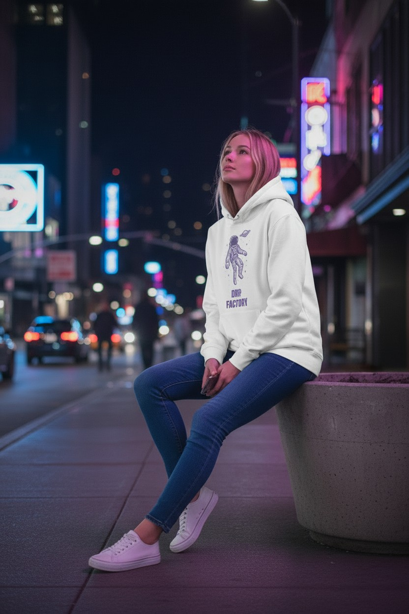 Sudadera con capucha unisex