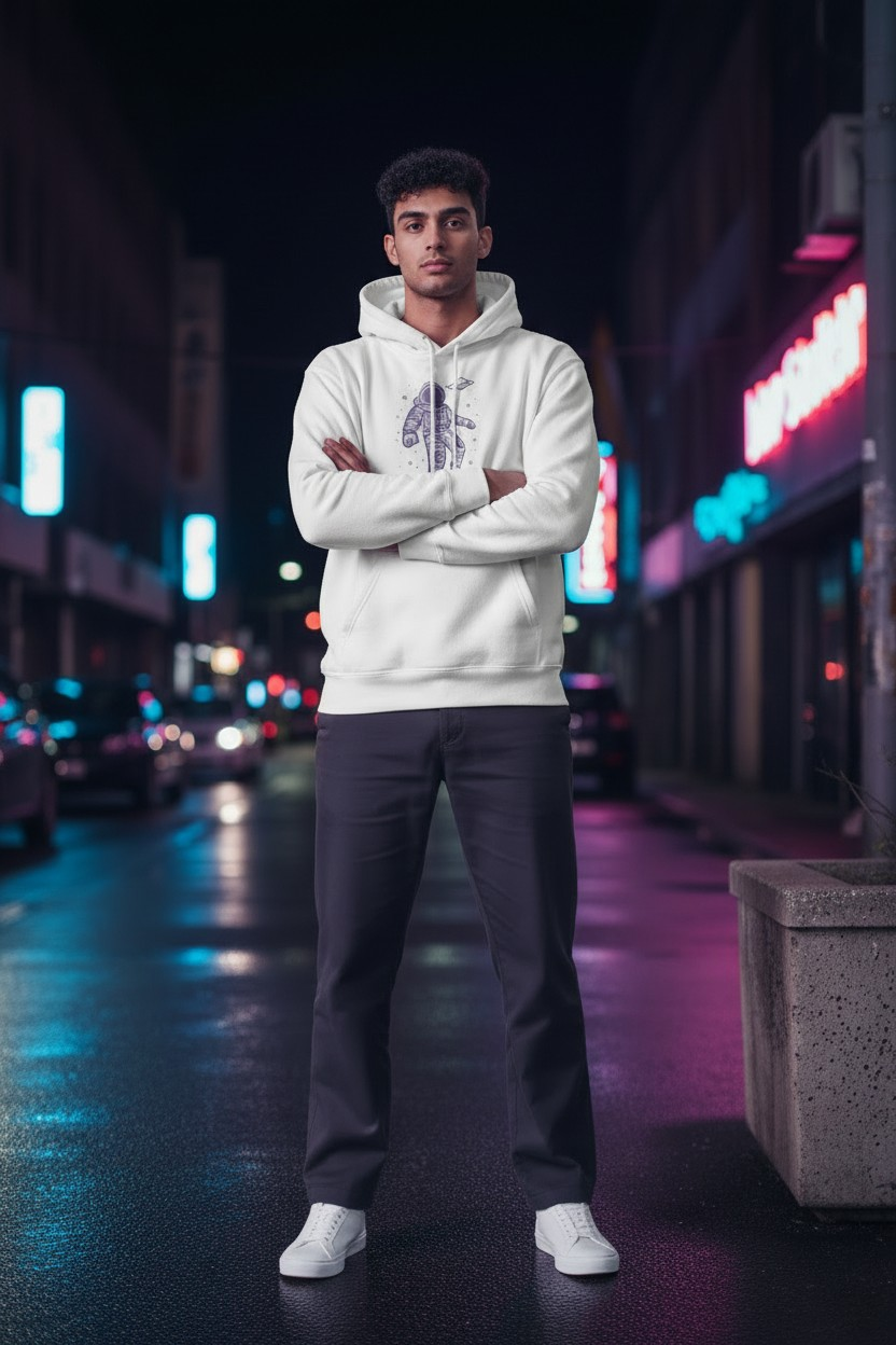 Sudadera con capucha unisex