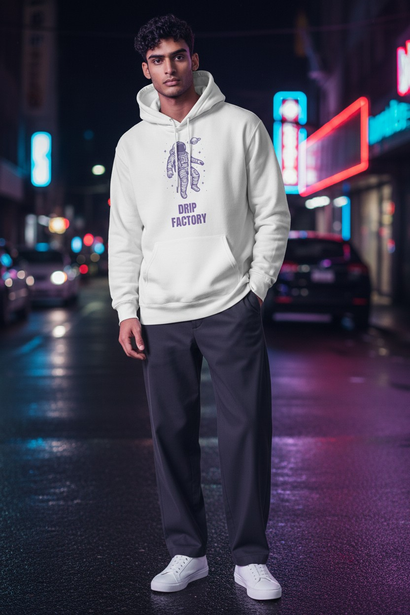 Sudadera con capucha unisex