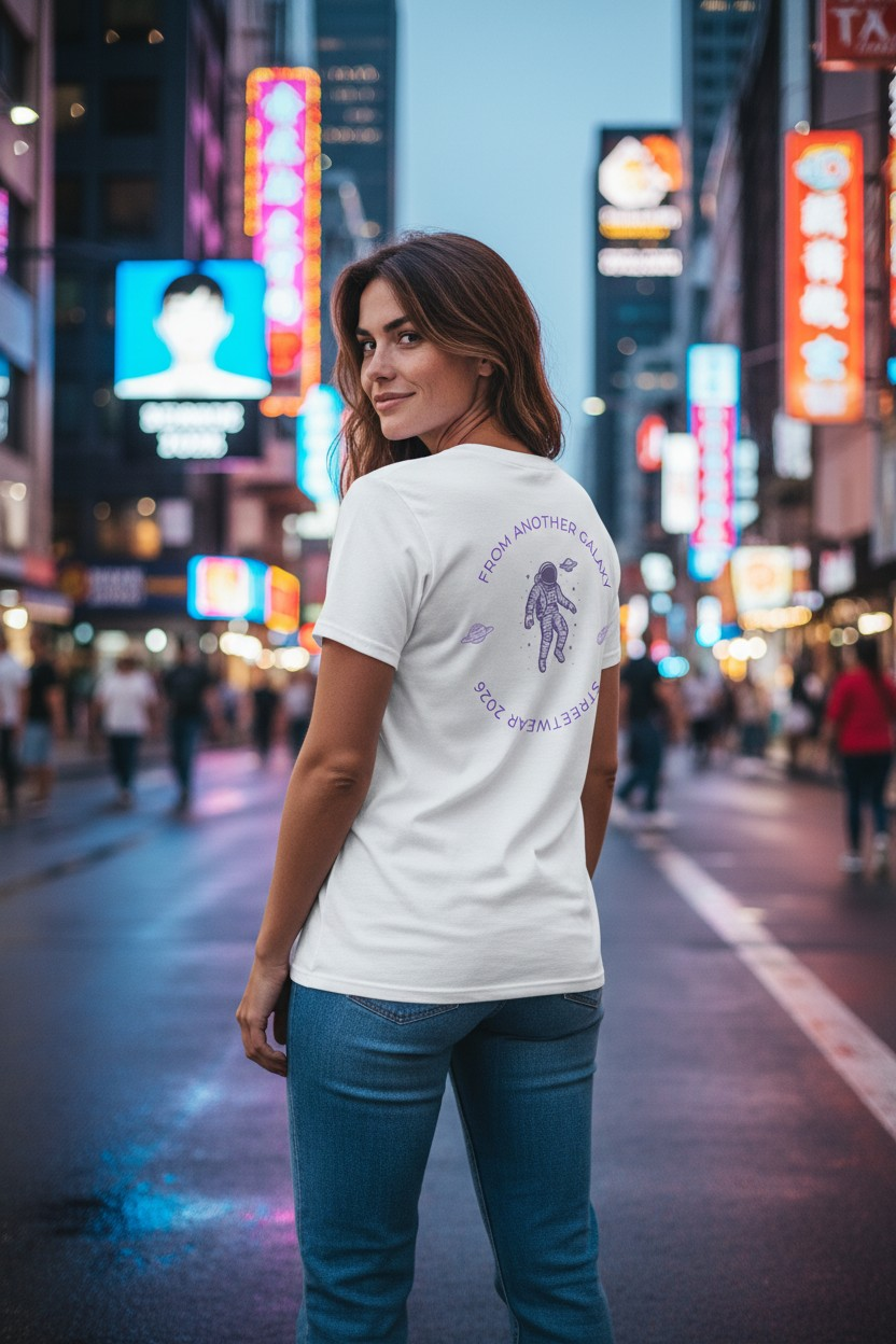 Drip Factory – From Another Galaxy Tee