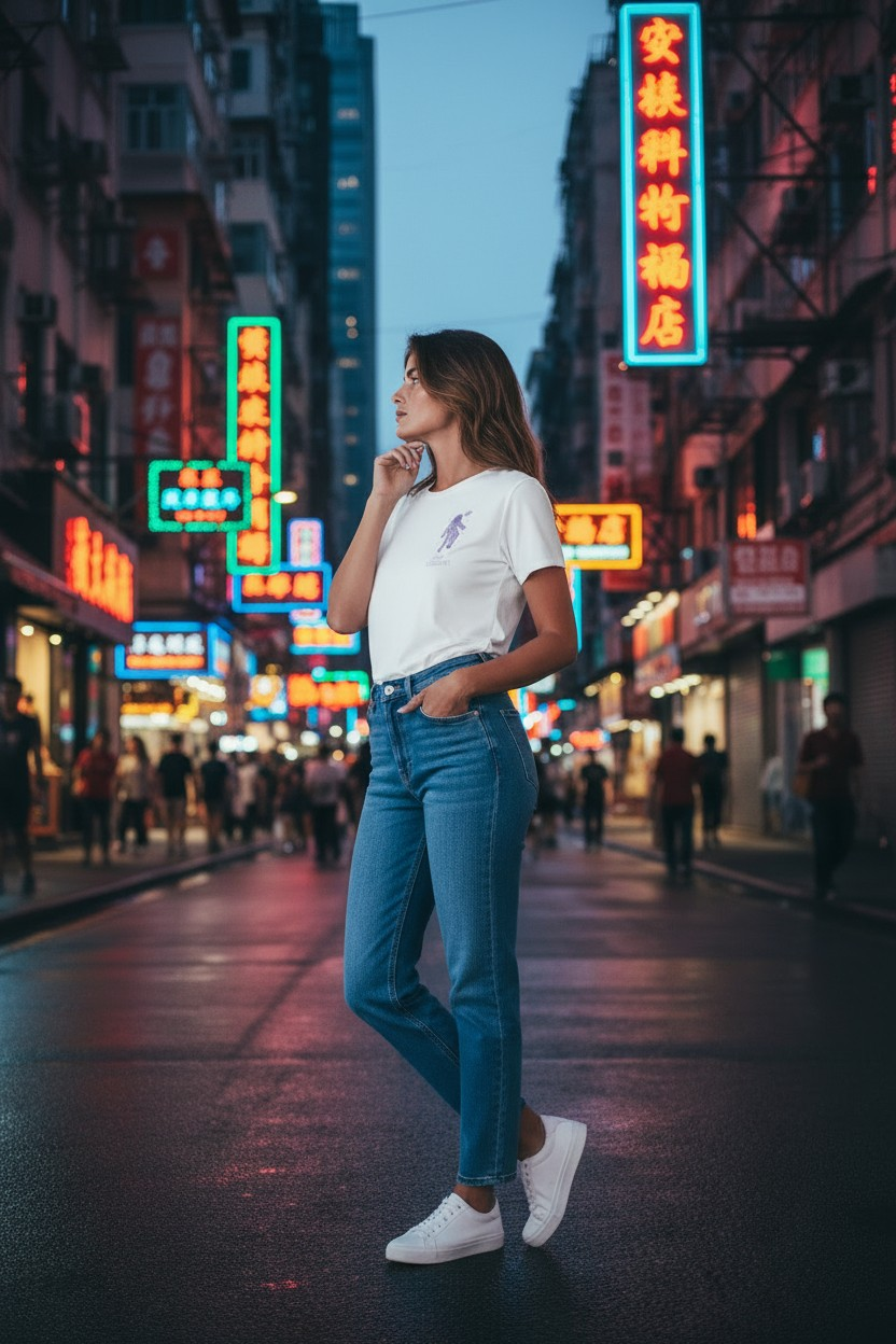 Drip Factory – From Another Galaxy Tee