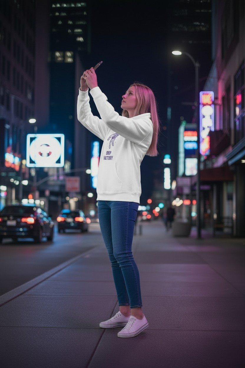 Sudadera con capucha unisex