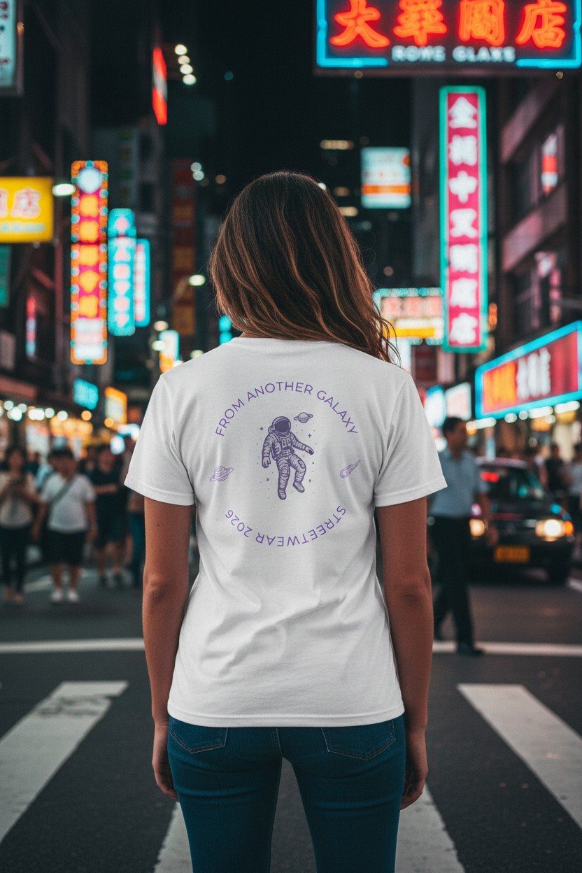 Drip Factory – From Another Galaxy Tee