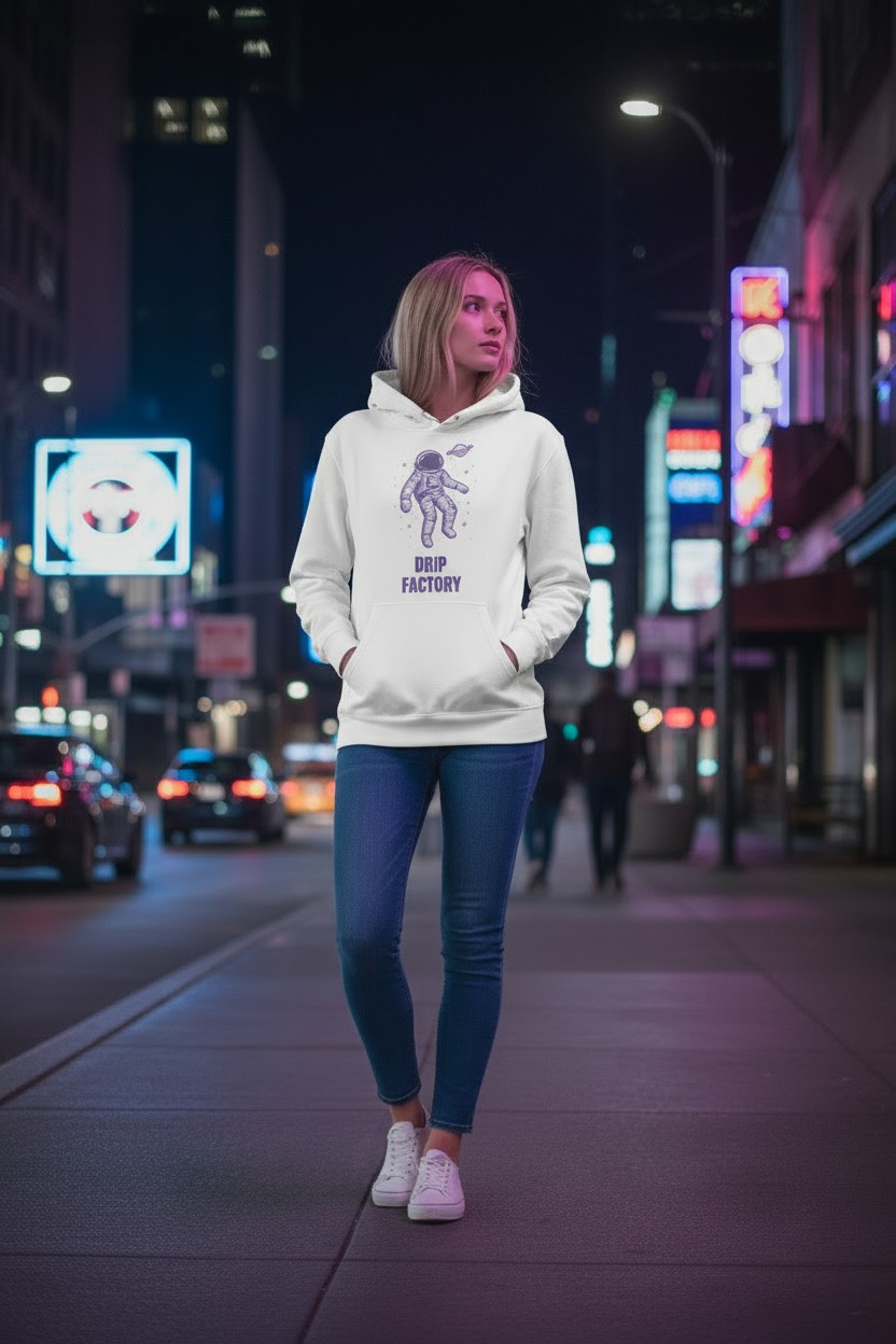 Sudadera con capucha unisex